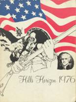 Half Hollow Hills High School East 1976 yearbook cover photo