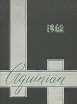 1962 Aquinas High School Yearbook from Augusta, Georgia cover image