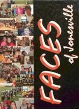 Jonesville High School 2014 yearbook cover photo