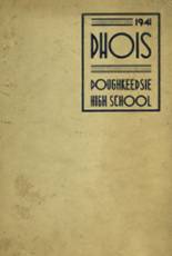 Poughkeepsie High School 1941 yearbook cover photo