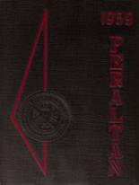 1959 St. Mary's College High School Yearbook from Berkeley, California cover image