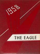 1958 Lumberport High School Yearbook from Lumberport, West Virginia cover image