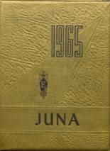 East Juniata High School 1965 yearbook cover photo
