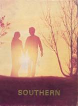 Southern High School 1975 yearbook cover photo