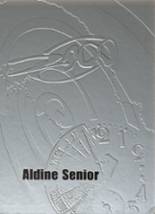 Aldine High School 2000 yearbook cover photo