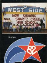 Swartz Creek High School 1982 yearbook cover photo