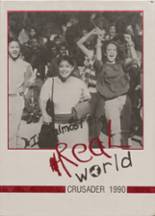 Woodrow Wilson High School 1990 yearbook cover photo