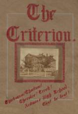 Ardmore High School 1911 yearbook cover photo
