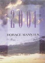 Horace Mann High School 2001 yearbook cover photo
