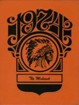 Mohawk High School 1974 yearbook cover photo