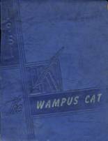 Coal Hill High School 1951 yearbook cover photo
