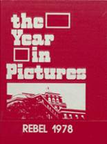 1978 West Hopkins High School Yearbook from Nebo, Kentucky cover image