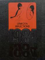 Lennox High School 1984 yearbook cover photo