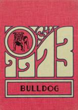 1973 Haxtun High School Yearbook from Haxtun, Colorado cover image
