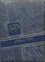 Conecuh County High School 1950 yearbook cover photo