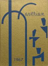 1967 St. Xavier School Yearbook from Junction city, Kansas cover image