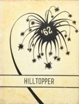 Grover Hill High School 1962 yearbook cover photo
