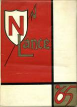 Neshannock High School 1965 yearbook cover photo