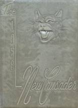Old Kentucky Home High School 1958 yearbook cover photo