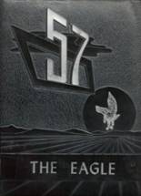 1957 Tongue River High School Yearbook from Dayton, Wyoming cover image