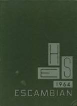 Escambia High School 1964 yearbook cover photo