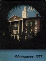 Mt. Pleasant High School 1977 yearbook cover photo