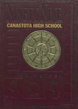 1999 Canastota High School Yearbook from Canastota, New York cover image