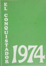 1974 Bryan Adams High School Yearbook from Dallas, Texas cover image