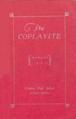 Coplay High School 1927 yearbook cover photo