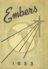 1953 Cotter High School Yearbook from Winona, Minnesota cover image