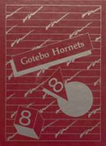 1988 Gotebo High School Yearbook from Gotebo, Oklahoma cover image