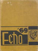 1969 Wheeler County High School Yearbook from Alamo, Georgia cover image