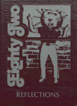 Frankfort High School 1982 yearbook cover photo