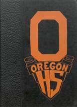 Oregon High School 1967 yearbook cover photo