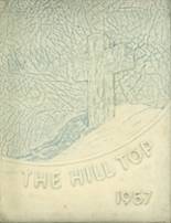 1957 God's Bible School Yearbook from Cincinnati, Ohio cover image