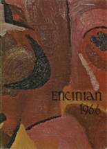 1966 Encina High School Yearbook from Sacramento, California cover image