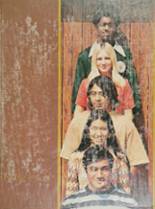 Los Amigos High School 1972 yearbook cover photo