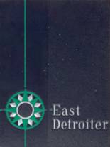 East Detroit High School 1964 yearbook cover photo