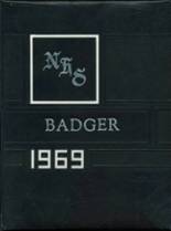 1969 Niagara High School Yearbook from Niagara, Wisconsin cover image