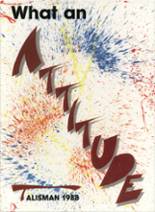 1988 Bedford High School Yearbook from Temperance, Michigan cover image