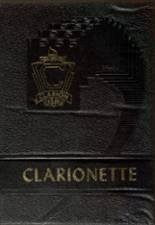 Clarion Area High School 1965 yearbook cover photo