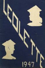 1947 Upper Leacock High School Yearbook from Leola, Pennsylvania cover image