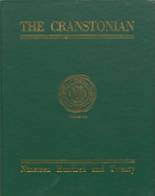Cranston High School East 1920 yearbook cover photo