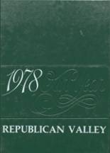 Republican Valley High School 1978 yearbook cover photo