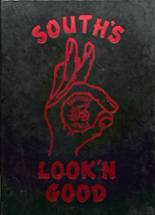 1981 Southside High School Yearbook from Muncie, Indiana cover image