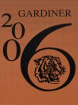 Gardiner High School 2006 yearbook cover photo