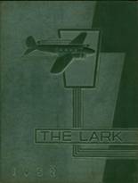 Larksville High School 1952 yearbook cover photo