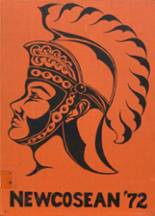 Newcomerstown High School 1972 yearbook cover photo
