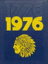 Hanover High School 1976 yearbook cover photo