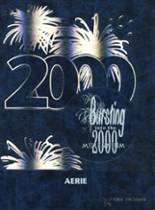 2000 Connellsville High School Yearbook from Connellsville, Pennsylvania cover image